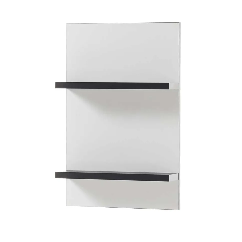 40x62x12 Bad Hängeregal mit 2 Böden - Ingmesan