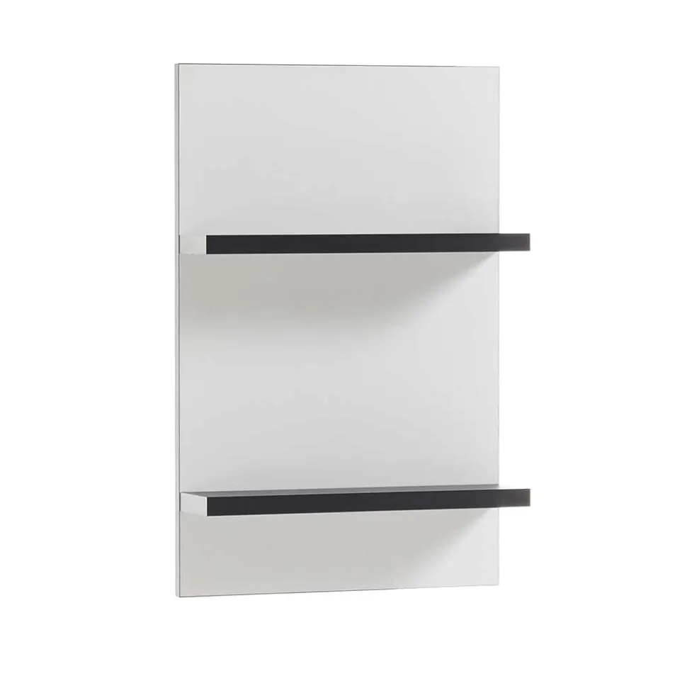 40x62x12 Bad Hängeregal mit 2 Böden - Ingmesan