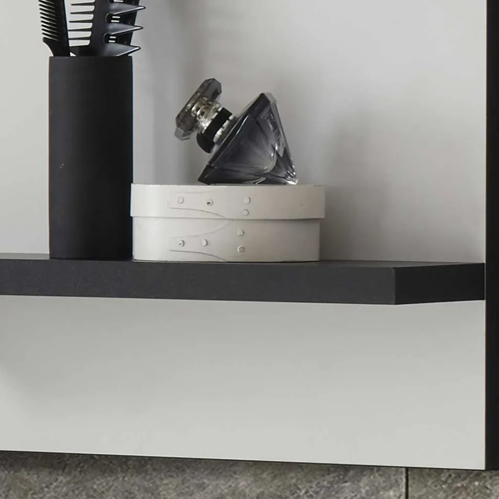 40x62x12 Bad Hängeregal mit 2 Böden - Ingmesan