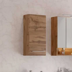 30x64x20 Bad Hängeschrank mit Metallgriff - Lemnas