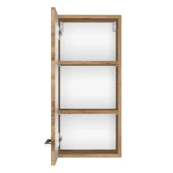 30x64x20 Bad Hängeschrank mit Metallgriff - Lemnas