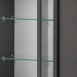 80x64x20 Bad Hängeschrank mit Spiegeltüren - Dastroz