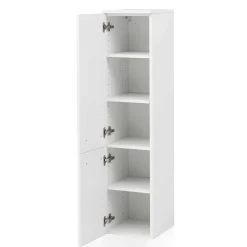 30x135x35 Bad Hochschrank für Stand- & Wandmontage - Anjunica