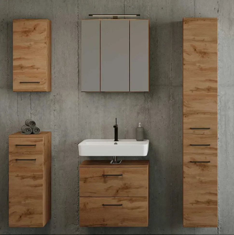 30x185x35 Bad Hochschrank stehend oder hängend - Arazony