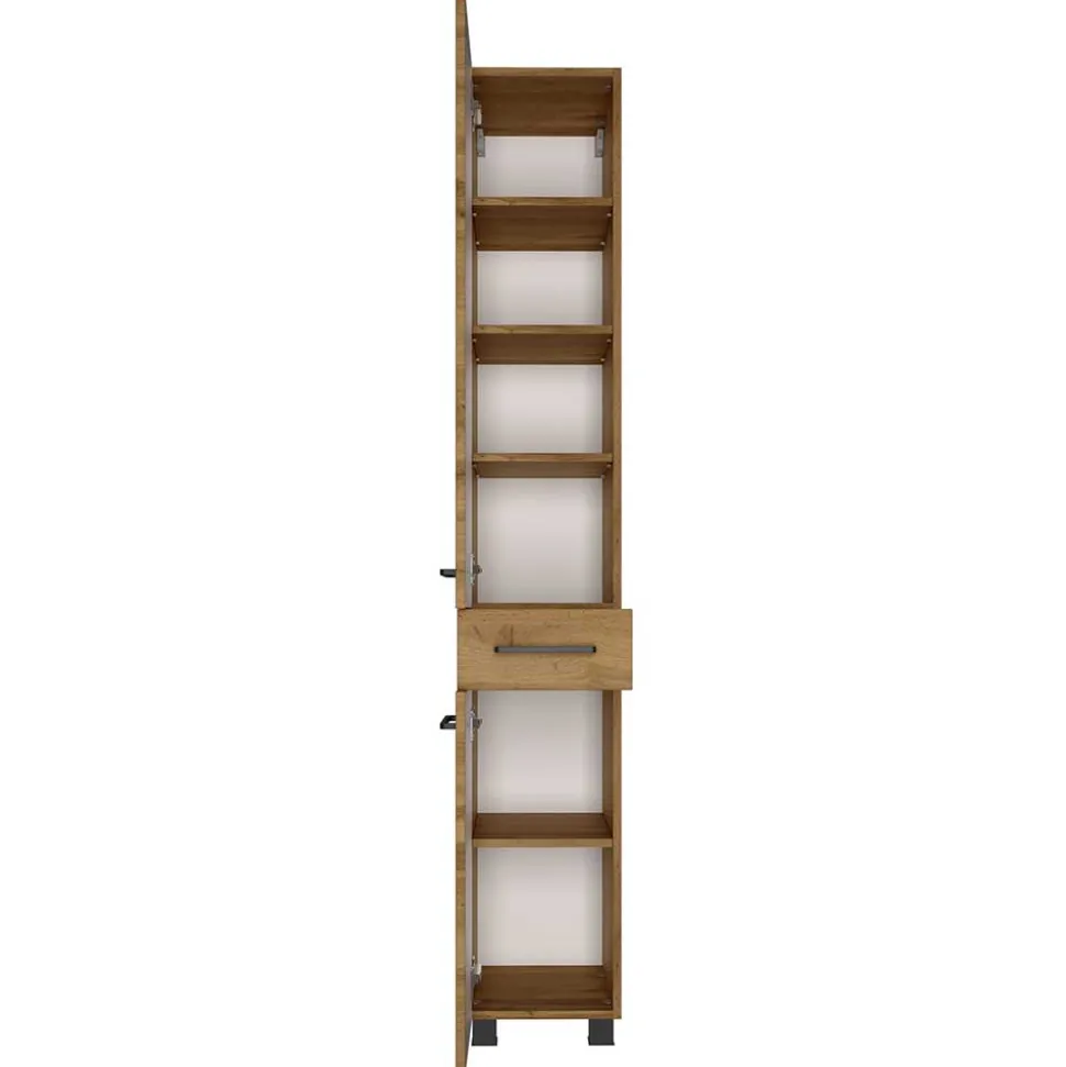 30x185x35 Bad Hochschrank stehend oder hängend - Arazony