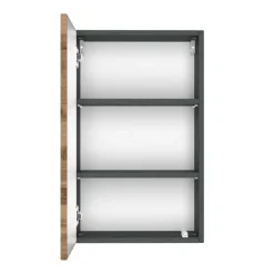 40x64x20 Bad Oberschrank in Wildeichefarben - Endely