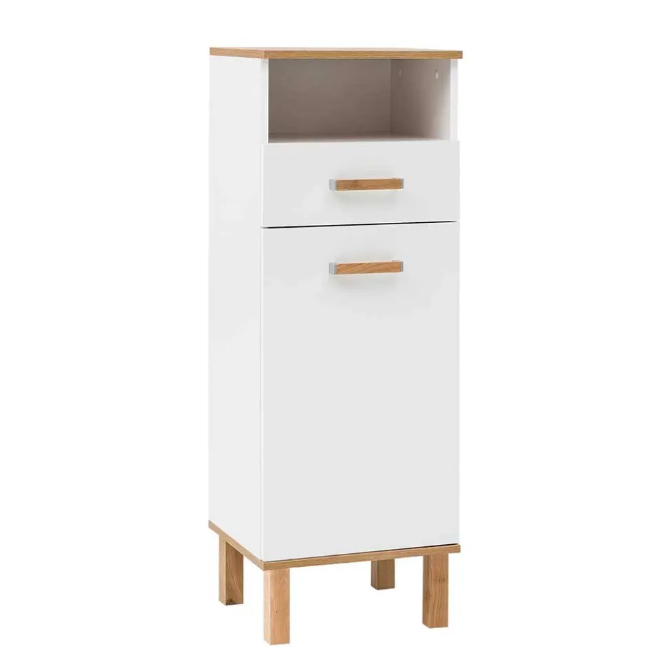 41x115x35 Bad Unterschrank zweifarbig - Utiona