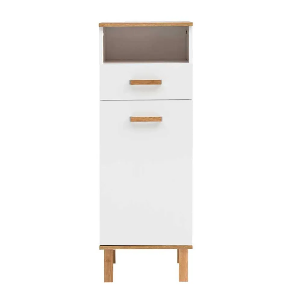 41x115x35 Bad Unterschrank zweifarbig - Utiona