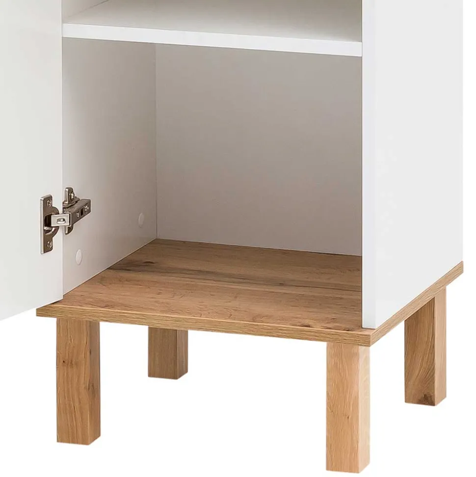 41x115x35 Bad Unterschrank zweifarbig - Utiona