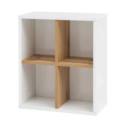 41x49x21 Bad Wandregal mit 4 Fächern - Utiona