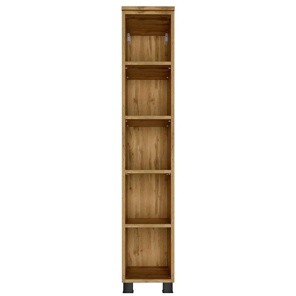 25x135x35 Badezimmer Regal - stehend oder hängend - Arazony