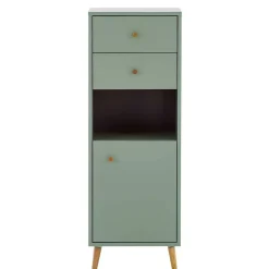 41x114x33 Badschrank im Skandinavischen Stil - Vereny