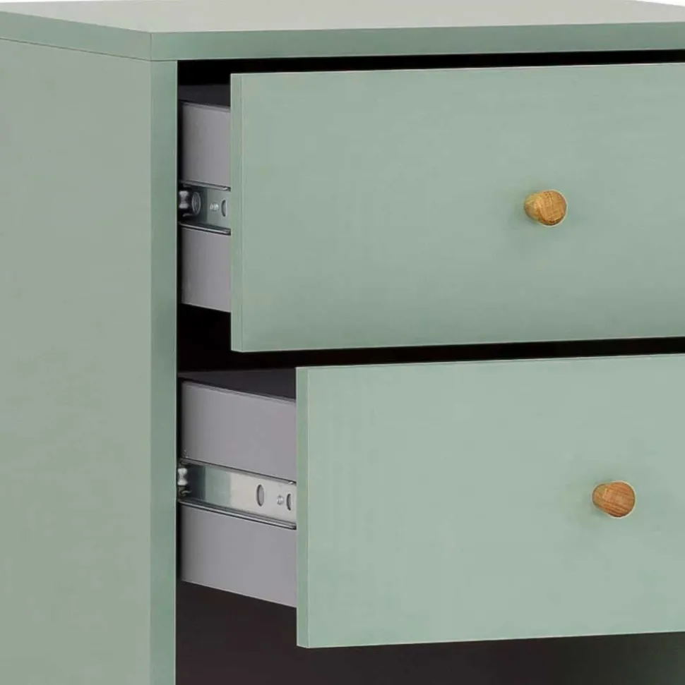 41x114x33 Badschrank im Skandinavischen Stil - Vereny