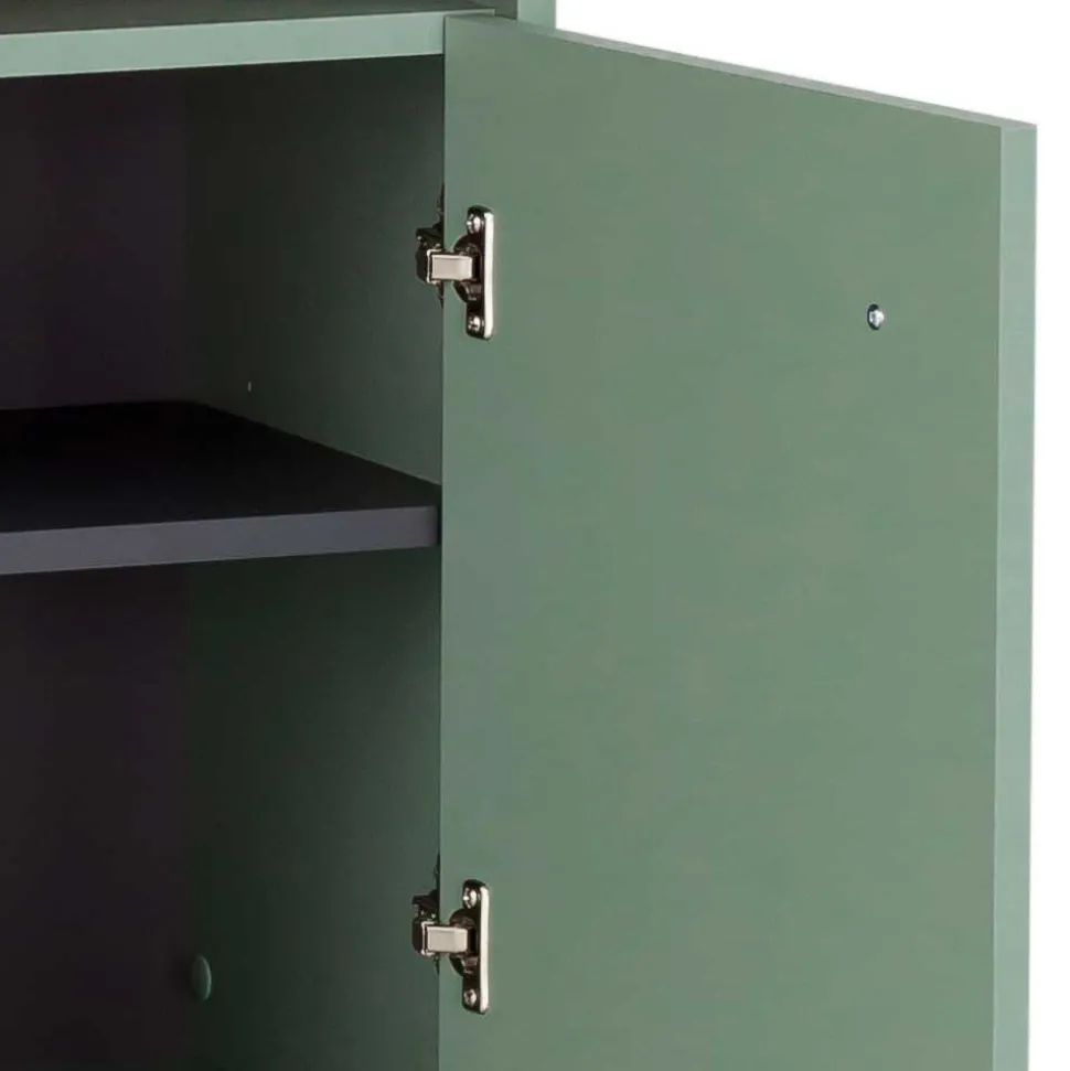 41x114x33 Badschrank im Skandinavischen Stil - Vereny