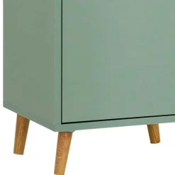 41x114x33 Badschrank im Skandinavischen Stil - Vereny