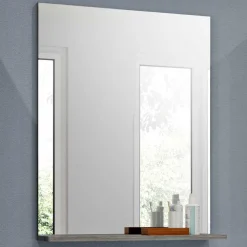 60x79x19 Badspiegel mit Ablage in Grau - Nancys