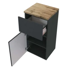 40x79x35 Bad-Unterschrank zum Hängen oder Stellen - Noricas