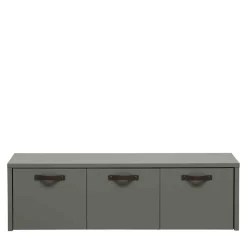 120x36x50 Bank mit drei Schubladen - Daraon