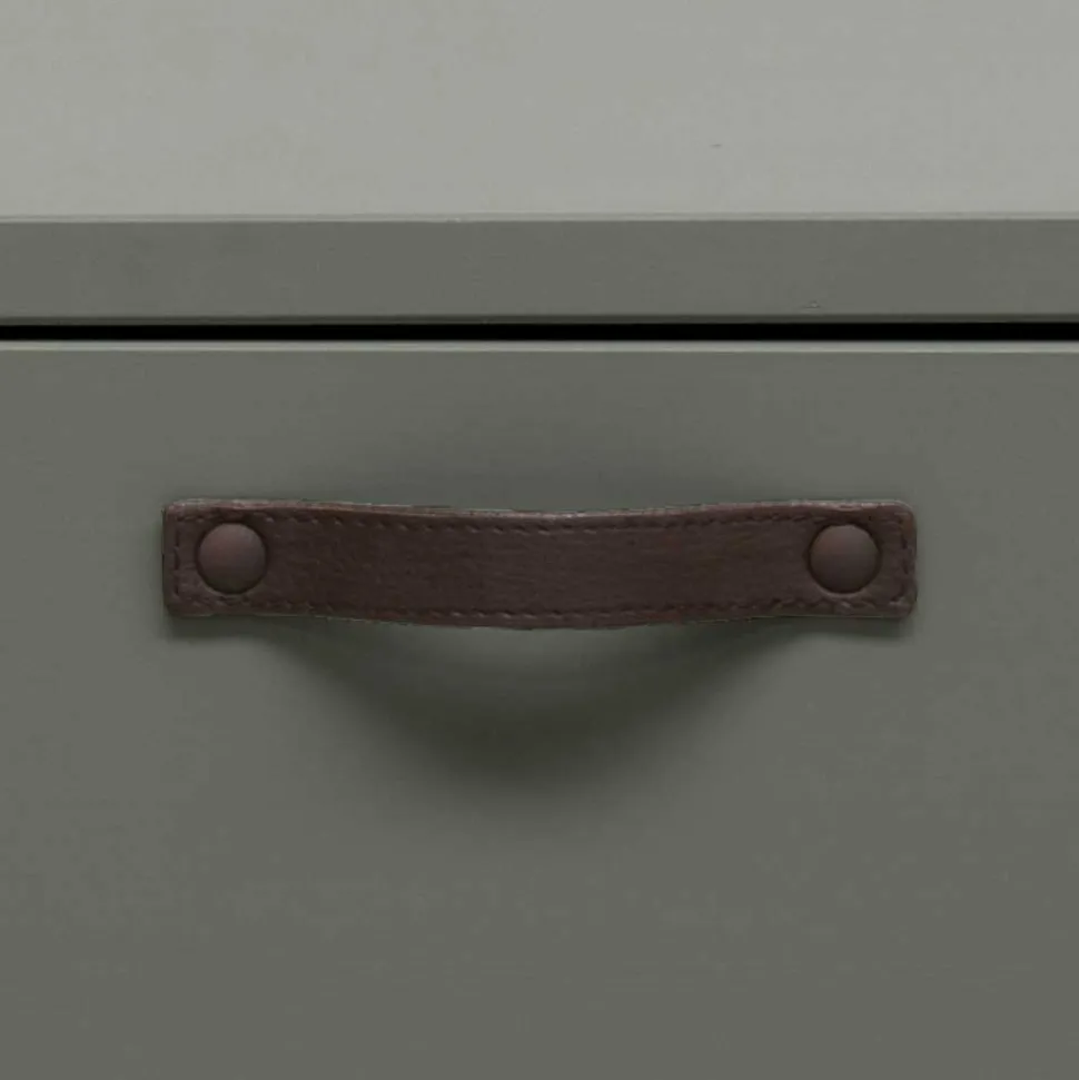 120x36x50 Bank mit drei Schubladen - Daraon