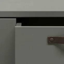 120x36x50 Bank mit drei Schubladen - Daraon