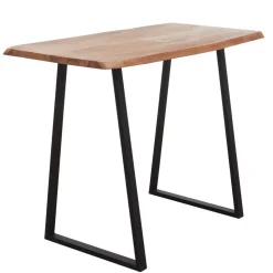 140x105x77 Bartisch aus Akazie Massivholz - Brisco