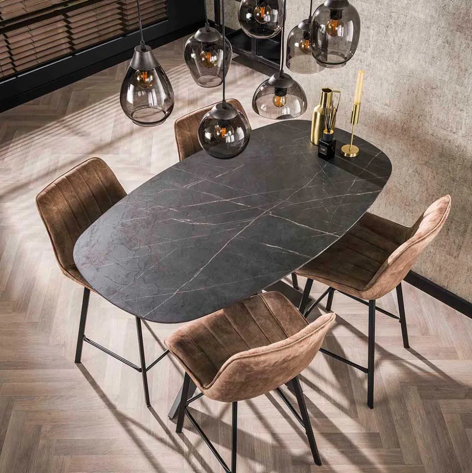 140x93x80 Bartisch in Bootsform - Yonella