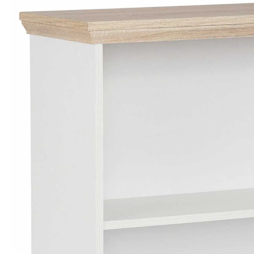 75x180x30 Bücher Regal mit fünf Fächern - Akedra