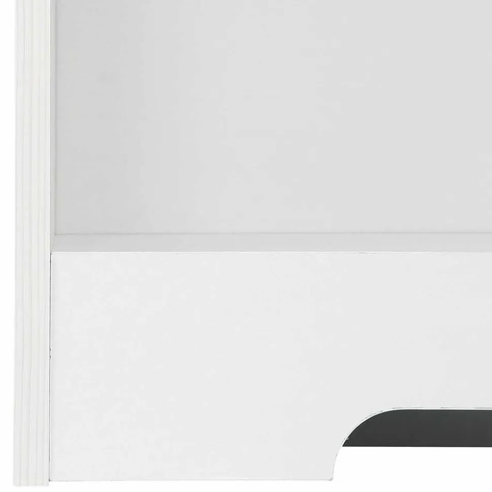 75x180x30 Bücher Regal mit fünf Fächern - Akedra