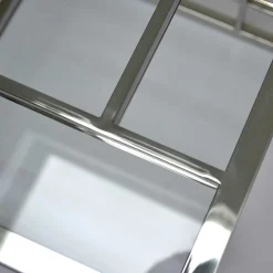 50x56x50 Beistelltisch aus Glas - Moonie