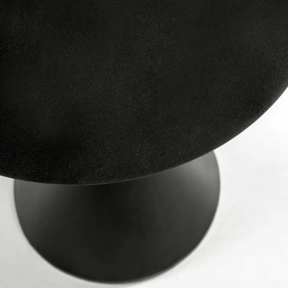 48x55x48 Beistelltisch aus pulverbeschichtetem Metall - Ceria