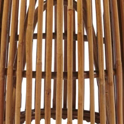 50x53x50 Beistelltisch aus Recyclingholz - Irune