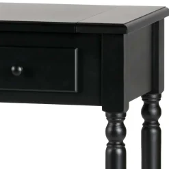 75x78x38 Beistelltisch mit zwei Schubladen - Xania