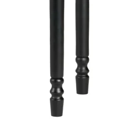 75x78x38 Beistelltisch mit zwei Schubladen - Xania