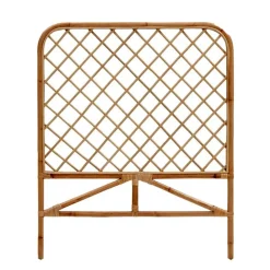 90x110x4 Bett Kopfteil aus Rattan - Daniel