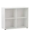 100x84x41 Büro Aktenregal in Weiß - Empire