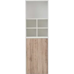 51x168x41 Büro Aktenregal Schrank zweifarbig - Laganzo