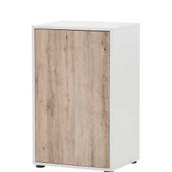 51x168x41 Büro Aktenregal Schrank zweifarbig - Laganzo