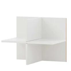 51x168x41 Büro Aktenregal Schrank zweifarbig - Laganzo