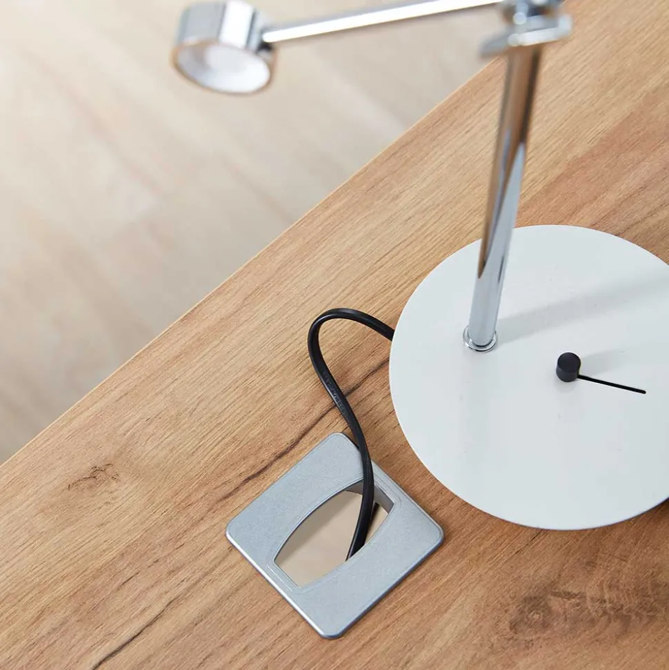 158x75x79 Büro Arbeitstisch zweifarbig - Situatica