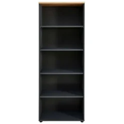 75x197x38 Büro Ordnerregal mit fünf Fächern - Kuetra