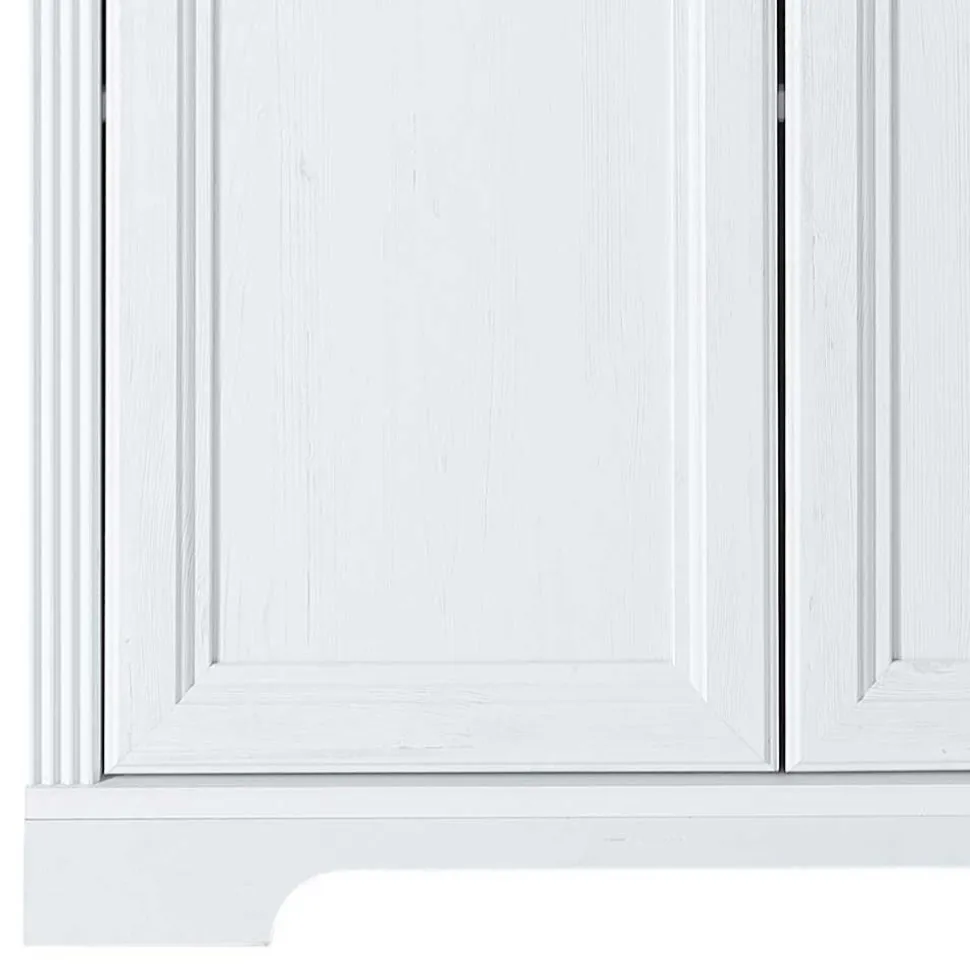 86x127x38 Büro Ordnerschrank 2-türig & 2 Schubladen - Mehady