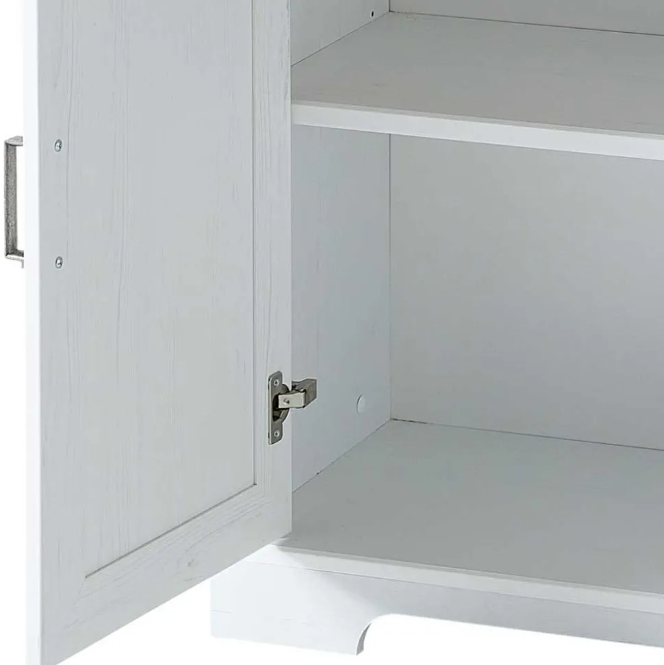 86x127x38 Büro Ordnerschrank 2-türig & 2 Schubladen - Mehady