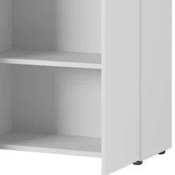 80x197x40 Büro Schrank mit 2 Fächern & 2 Türen - Ofledio
