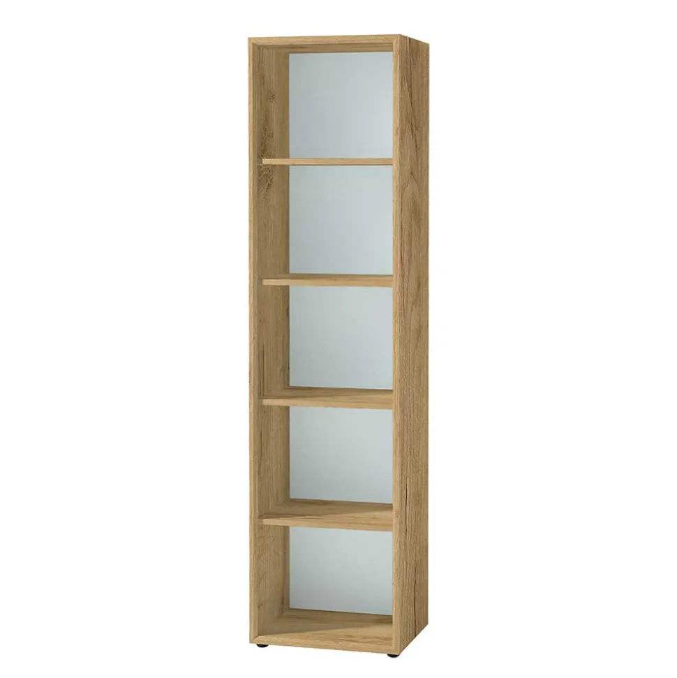 80x196x37 Büroschrank & Regal Kombi - Laszlo (zweiteilig)