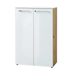 80x120x37 Büroschränke & Büroregal - Laszlo (dreiteilig)