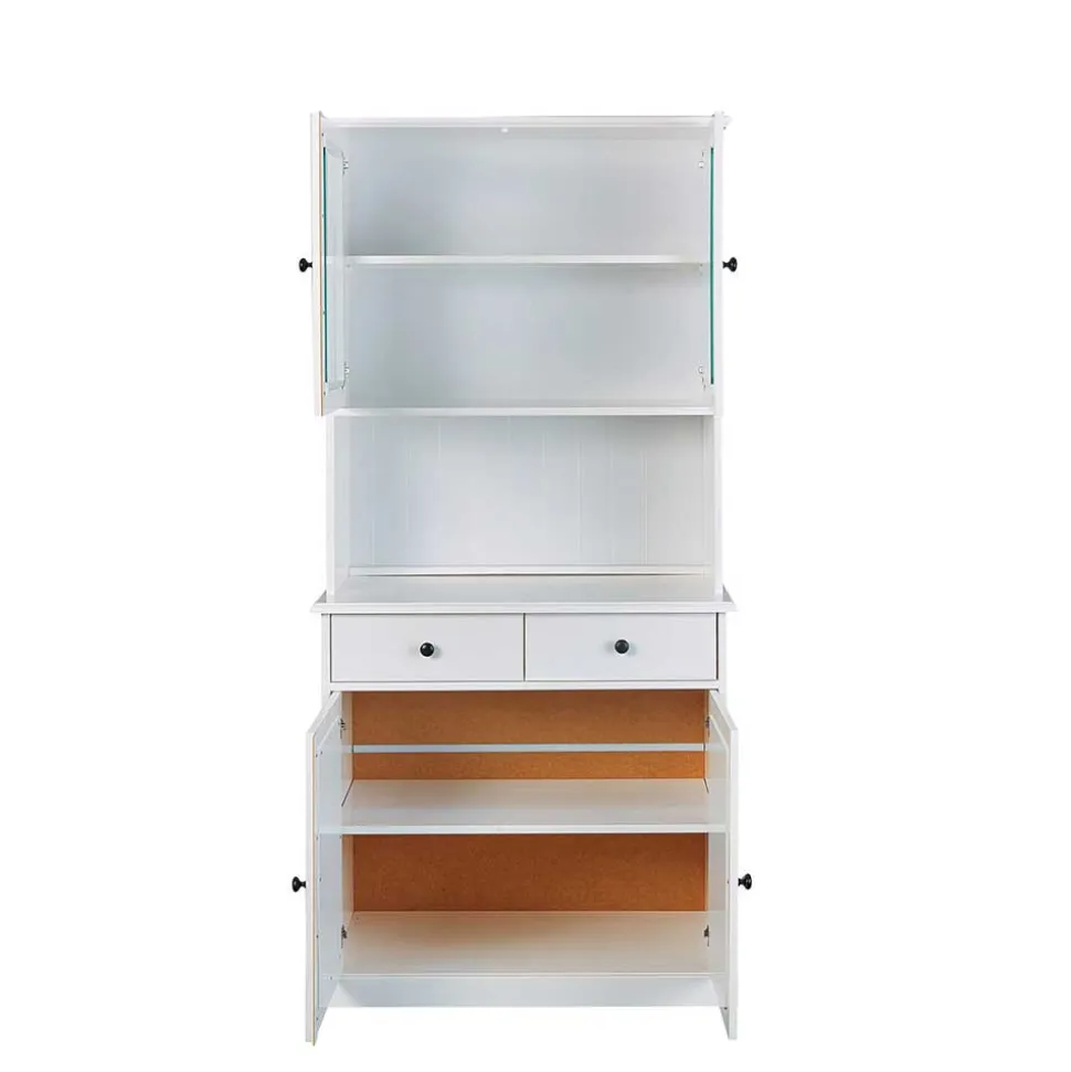 90x191x45 Buffetschrank im modernen Country Look - Vatina I