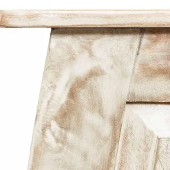 166x85x40 cm Akazie Sideboard in White Wash - Omie