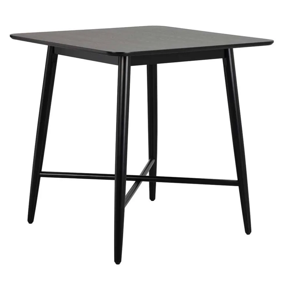 90x91x90 cm Bartisch in Schwarz - Irons