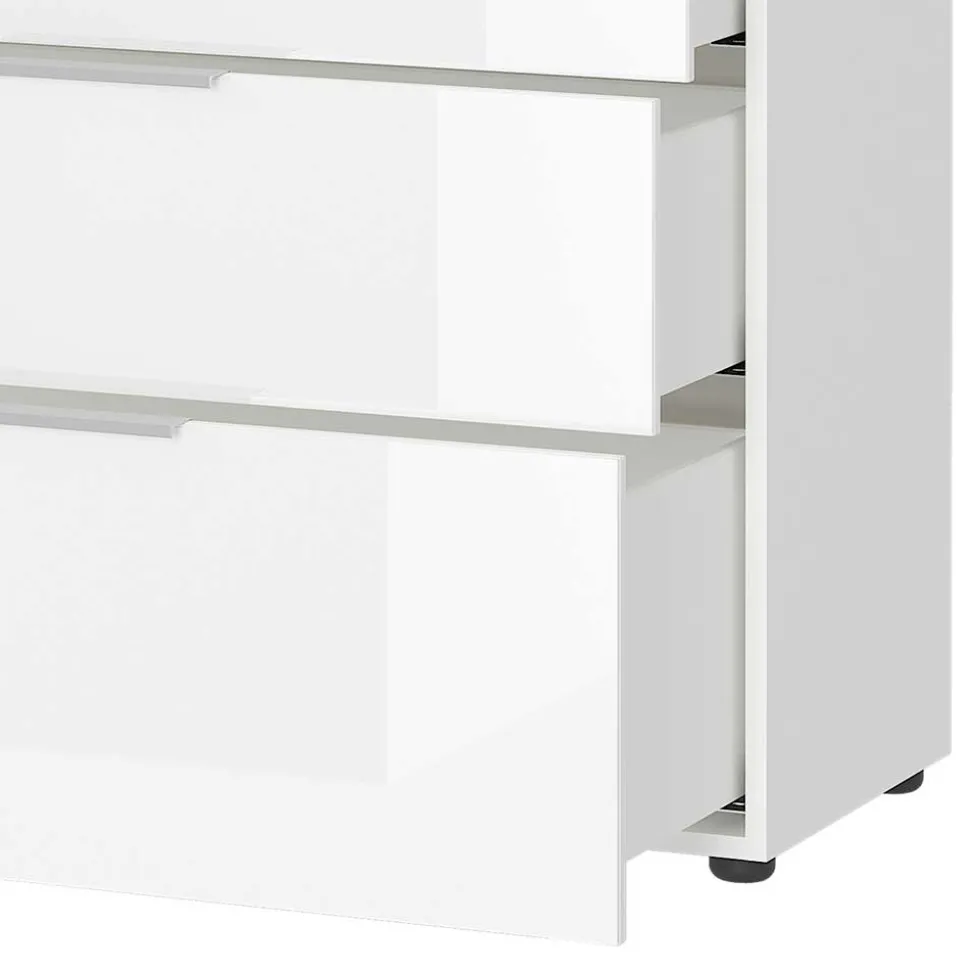 184x101x42 cm Design Sideboard mit Glas Beschichtung - Daven