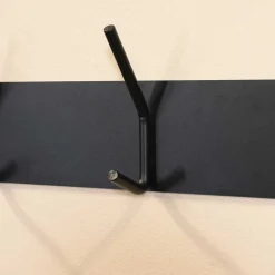 40x12x6 cm Garderobenleiste aus Stahl - Freshna